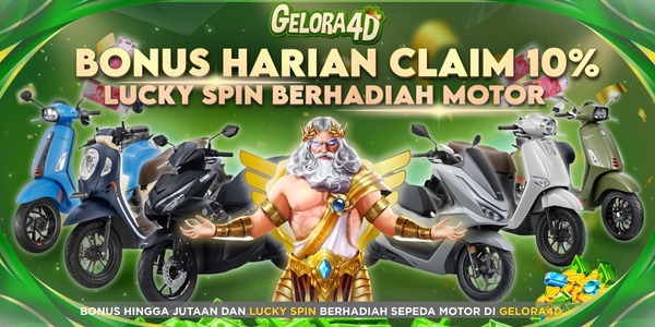 DEPOSIT KILAT PAKE QRIS GELORA4D